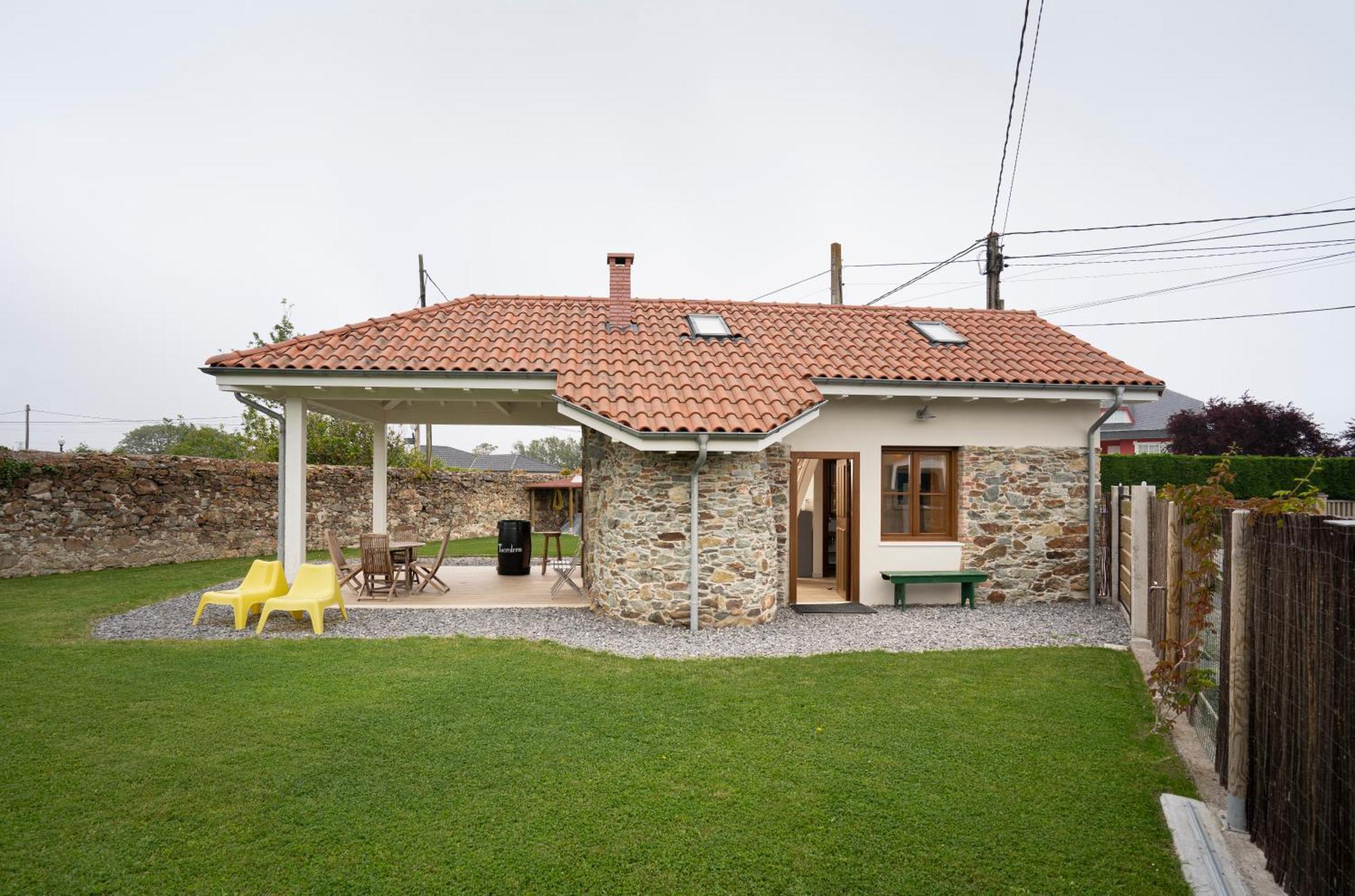 La Casina De Glorina Muros De Nalon Exterior foto