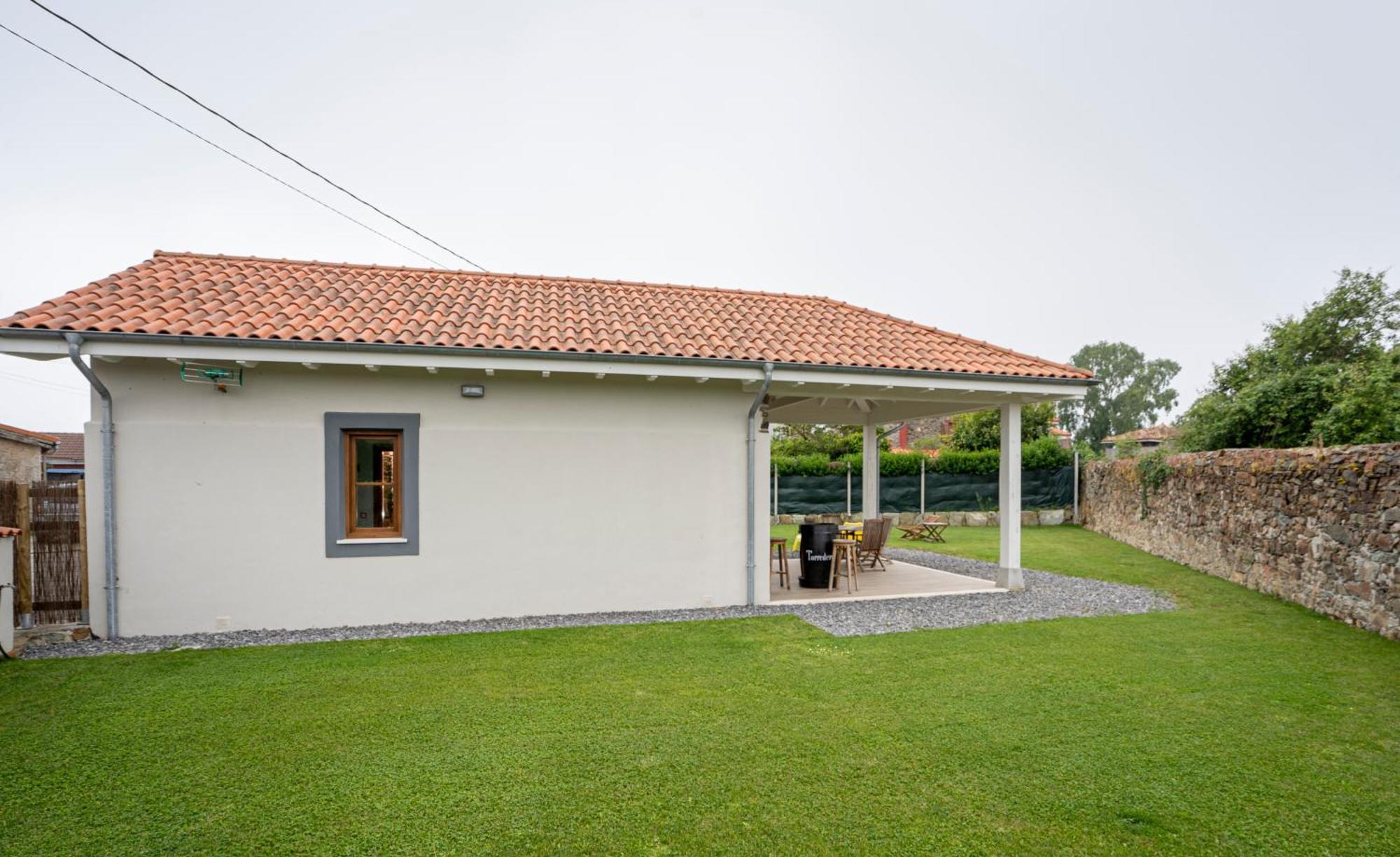 La Casina De Glorina Muros De Nalon Exterior foto